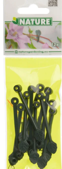 Intratuin Nature Clematis Clips grün 12 St.| Rankhilfen|Bindematerial
