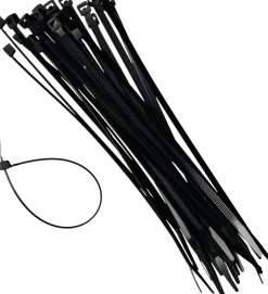 Intratuin Nature Kabelbinder 30 cm schwarz 25 St.| Rankhilfen|Bindematerial