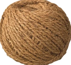 Intratuin Nature Kokosgarn 50 m| Rankhilfen|Bindematerial