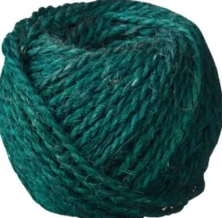 Intratuin Nature Kokosgarn grün 50 m| Rankhilfen|Bindematerial