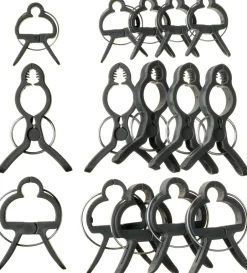 Intratuin Nature Pflanzenclips D 35 mm 5 St.| Rankhilfen|Bindematerial