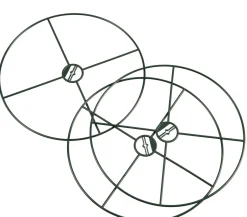 Intratuin Nature Pflanzenstützen D 40 cm 3 St.| Rankhilfen|Pflanzenstützen