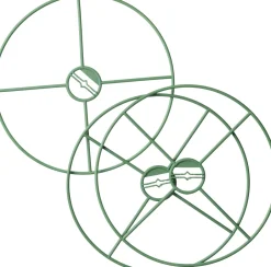 Intratuin Nature Pflanzenstützen D 30 cm 3 St.| Rankhilfen|Pflanzenstützen