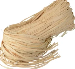 Intratuin Nature Raffia Naturbast 50 g| Rankhilfen|Bindematerial