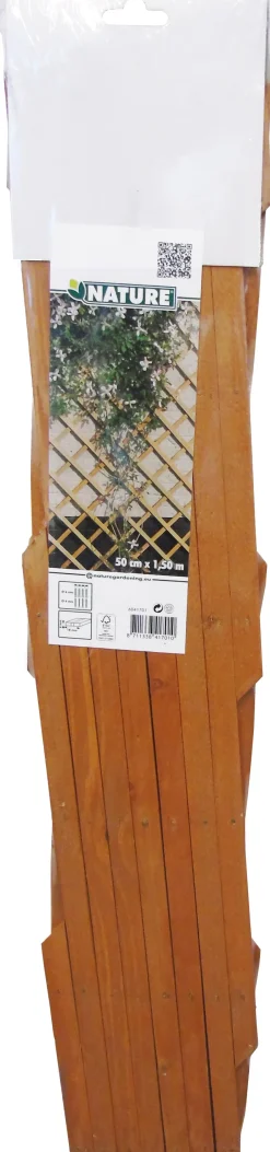 Intratuin Nature Rankgitter 50 x 150 cm| Rankhilfen|Rankgitter & Spaliere