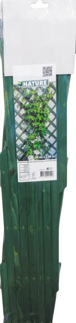 Intratuin Nature Rankgitter 50 x 150 cm grün| Rankhilfen|Rankgitter & Spaliere