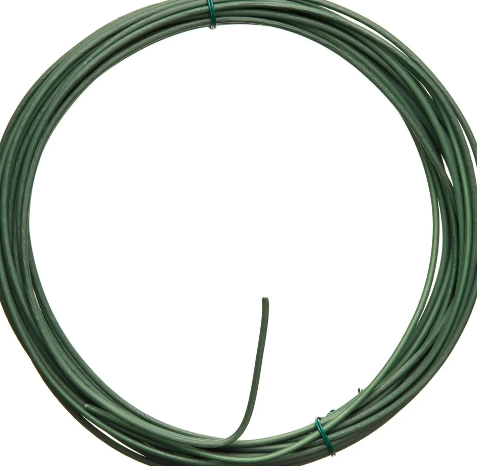 Intratuin Nature Spanndraht kunststoffummantelt D 2 mm, 15 m grün| Spanndraht|Rankhilfen