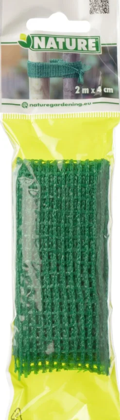 Intratuin Nature Uni Baumbinder Band 4 x 200 cm grün| Rankhilfen|Bindematerial