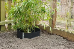 Intratuin Nature Unkrautvlies 3 m x 70 cm 1000 g/m² zwart| Vlies & Folien