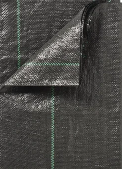 Intratuin Nature Unkrautvlies 1,34 x 1,34 m 100 g/m2 zwart| Vlies & Folien