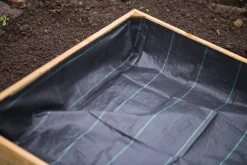 Intratuin Nature Unkrautvlies 1,34 x 1,34 m 100 g/m2 zwart| Vlies & Folien