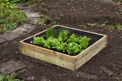 Intratuin Nature Unkrautvlies 1,34 x 1,34 m 100 g/m2 zwart| Vlies & Folien