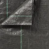 Intratuin Nature Unkrautvlies 4,2 x 5 m 100 g/m² schwarz| Vlies & Folien