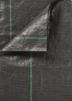 Intratuin Nature Unkrautvlies 3,3 x 5 m 100 g/m² schwarz| Vlies & Folien