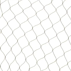 Intratuin Nature Vogelschutznetz Primo Maschenweite 28x28mm 5 x 3m schwarz| Pflanzenschutz|Schutznetze