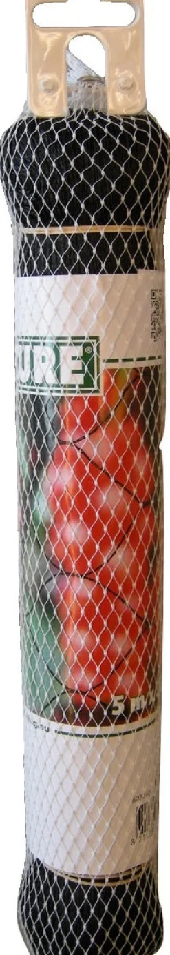 Intratuin Nature Vogelschutznetz Primo Maschenweite 28x28mm 5 x 3m schwarz| Pflanzenschutz|Schutznetze