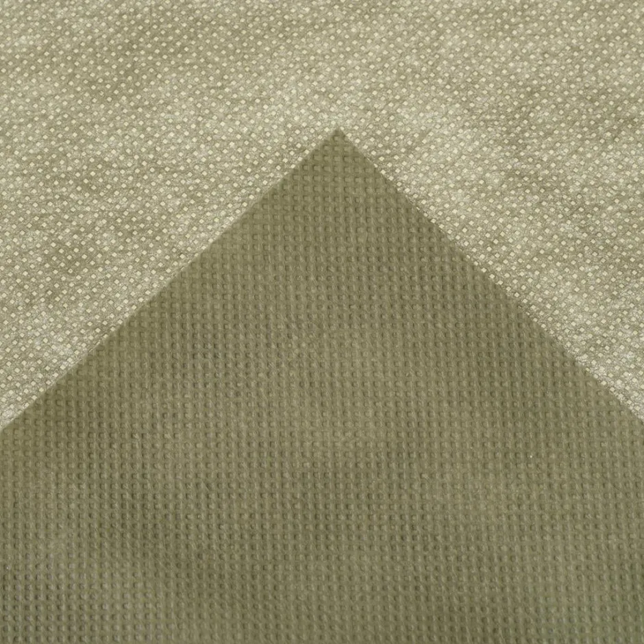 Intratuin Nature Winterschutz-Haube mit Schnur D 50 cm x 1m 50 g/m² 3 St. grün| Pflanzenschutz|Winterschutz