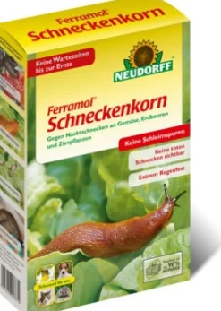Intratuin Neudorff Ferramol Schneckenkorn 200 g| Pflanzenschutz|Pflanzenschutz- & Schädlingsbekämpfungsmittel