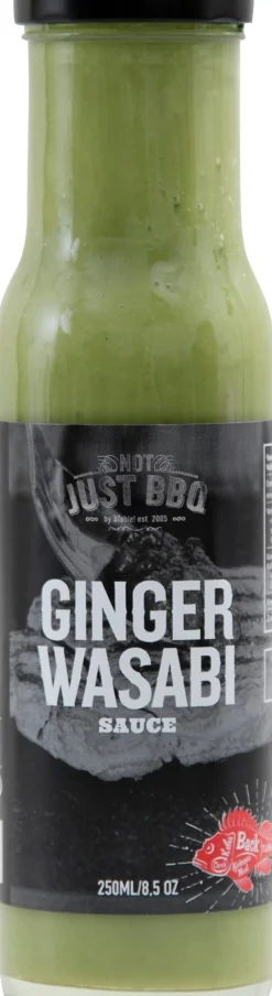Intratuin Not Just BBQ Barbecue Sauce Ginger Wasabi 250 ml| Schmankerl & Leckerbissen