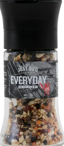 Intratuin Not Just BBQ Gewürzmühle Everyday 50 g| Schmankerl & Leckerbissen