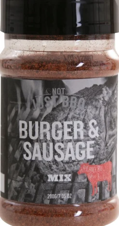 Intratuin Not Just BBQ Rub Burger & Sausage 200 g| Schmankerl & Leckerbissen