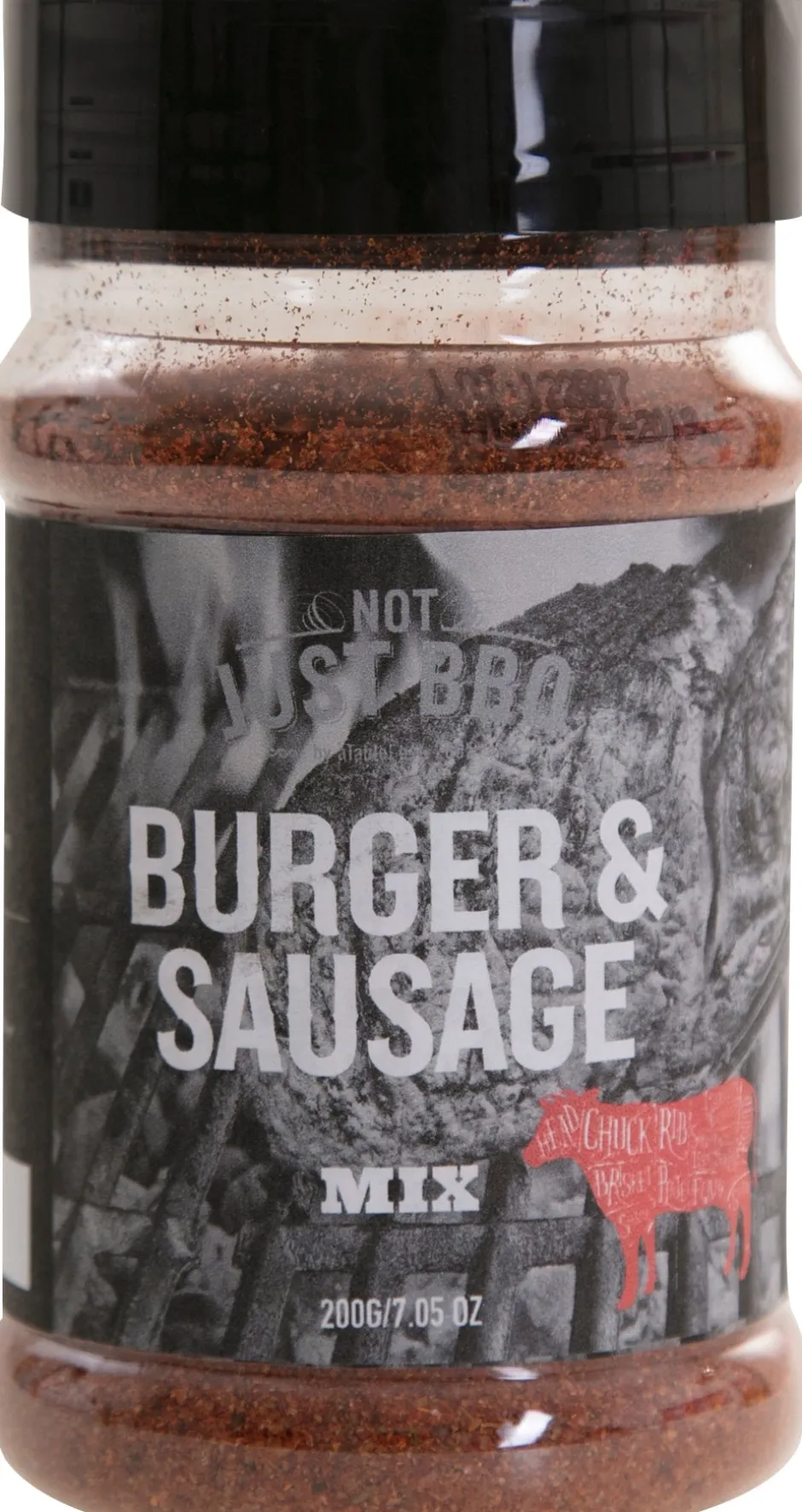 Intratuin Not Just BBQ Rub Burger & Sausage 200 g| Schmankerl & Leckerbissen