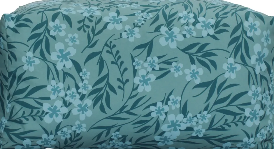 Intratuin Overseas Hocker grün 70 x 45 x 35 cm| Hocker|Hocker