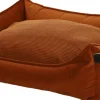 Intratuin Overseas Petlife Hundekorb Cocoon kupfer 90 x 70 x 22 cm| Hundebetten & Hundekörbe