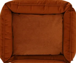 Intratuin Overseas Petlife Hundekorb Cocoon kupfer 90 x 70 x 22 cm| Hundebetten & Hundekörbe