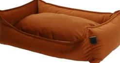 Intratuin Overseas Petlife Hundekorb Cocoon kupfer 60 x 40 x 18 cm| Hundebetten & Hundekörbe
