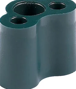 Intratuin Peacock Kupplung standard grün 2 x 8,7 x 14,5 cm 4 St.| Rankhilfen|Pflanzstäbe