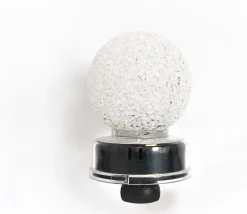 Intratuin Peacock Solarleuchte für Erdspieß 8 x 7,5 x 17 cm| Solar Gartenleuchten|Rankhilfen