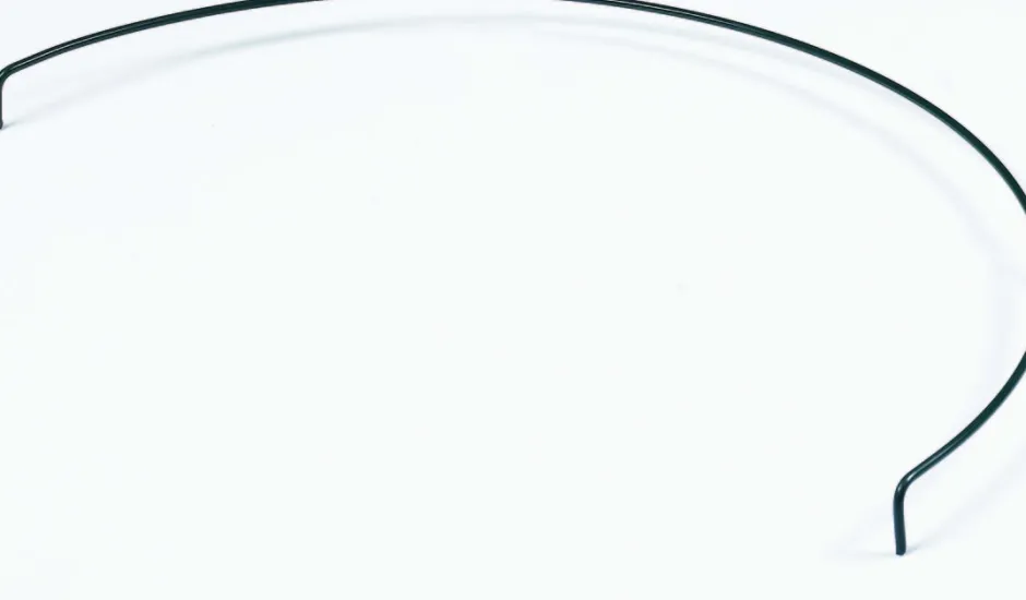 Intratuin Peacock Stützring halbrund 45 cm grün| Rankhilfen|Pflanzenstützen