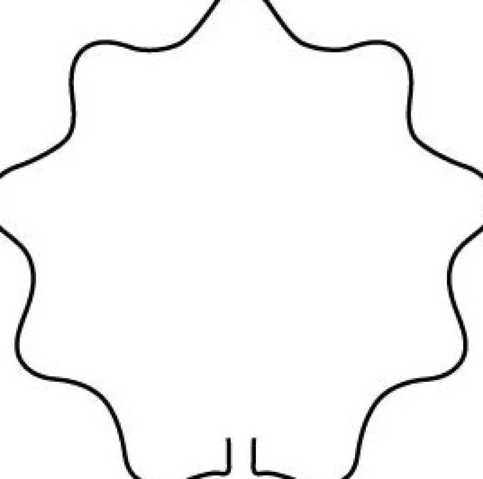 Intratuin Peacock Stützring Kreis Wellenform D 34 cm| Rankhilfen|Pflanzenstützen