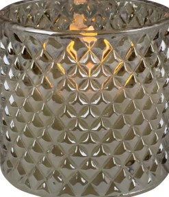 Intratuin Peha Magic LED Kerze im Glas Jacob creme D 8,5 H 8 cm| Led Kerzen