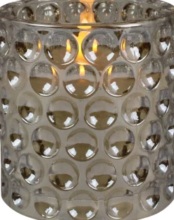 Intratuin Peha Magic LED Kerze im Glas Jacob creme D 9 H 9,6 cm| Led Kerzen