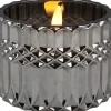 Intratuin Peha Magic LED Kerze im Glas Jacob silber D 9 H 6,5 cm| Led Kerzen