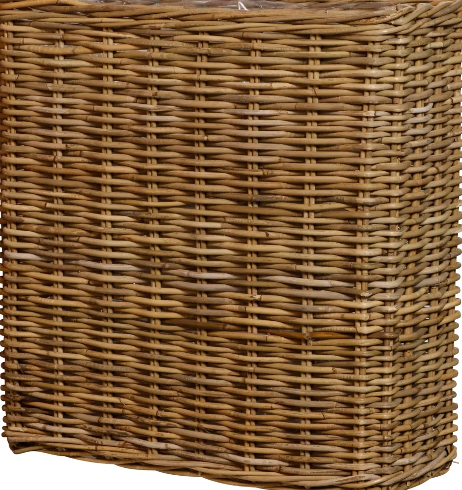 Intratuin Pflanzkübel natur 80 x 36 x 80 cm| Pflanzkübel|Blumentöpfe & Pflanzgefäße