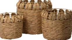 Intratuin Pflanzkorb Rami natur D 31 H 37 cm| Pflanzkörbe|Pflanzkörbe