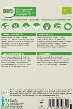 Intratuin Porree (Allium porrum 'Hannibal') (BIO) Samen| Gemüsesamen|Saatgut
