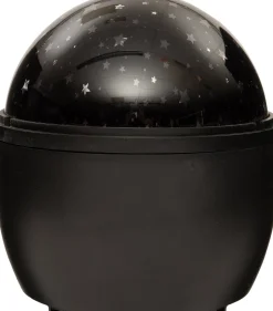 Intratuin Projektor Mond und Sterne D 11,5 cm H 13 cm weiß| Projektoren