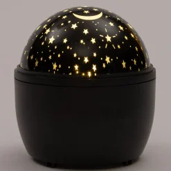 Intratuin Projektor Mond und Sterne D 11,5 cm H 13 cm weiß| Projektoren