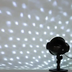 Intratuin Projektor Schneefall weiß| Projektoren