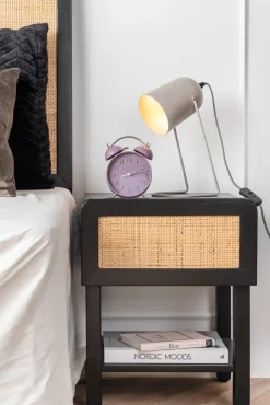 Intratuin PT Living Tischleuchte Enchant grau 18 x 14 x 30 cm| Tischleuchten