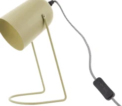 Intratuin PT Living Tischleuchte Enchant olivgrün 18 x 14 x 30 cm| Tischleuchten