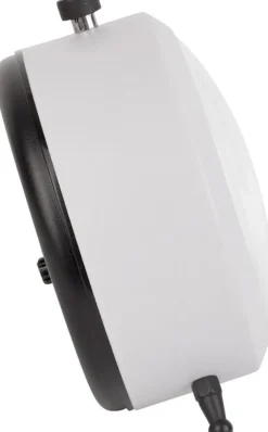 Intratuin PT Living Wecker Button weiß D 9 H 10,5 cm| Uhren