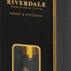Intratuin Riverdale Duftstäbchen Elegance Forest & Patchouli schwarz 40 ml| Duftstäbchen