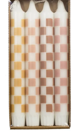 Intratuin Rustik Lys Stabkerze By Kimmi karo 7 Std. D 2,2 H 20 cm 4 St.| Stabkerzen