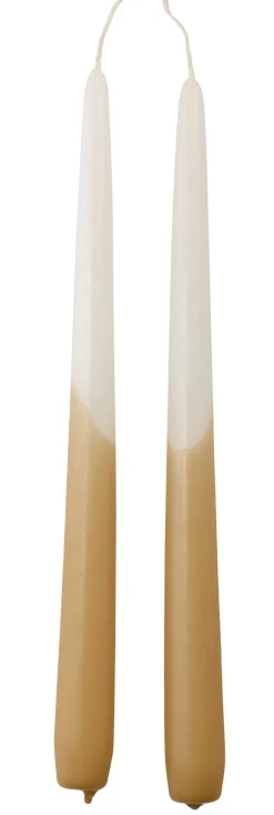 Intratuin Rustik Lys Stabkerzen Dip braun 8 Std. 2 St.| Stabkerzen