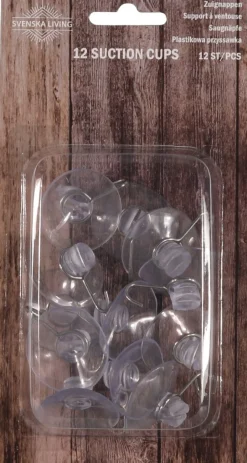 Intratuin Saugnäpfe mit Haken 12 St.| Fensterbilder